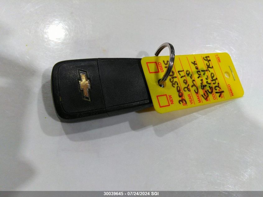 2017 Chevrolet Equinox Ls VIN: 2GNFLEEK3H6278023 Lot: 30039645