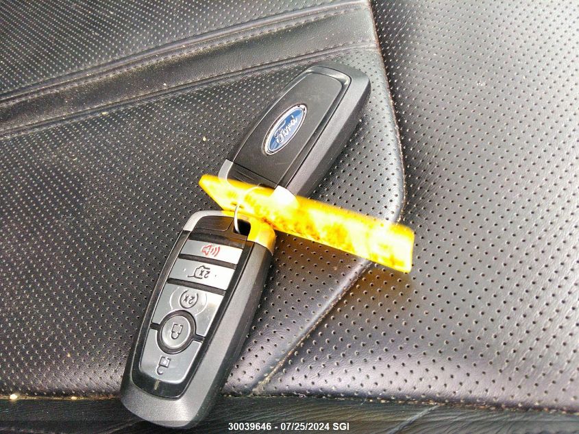 2021 Ford Expedition Max Platinum VIN: 1FMJK1MT4MEA06722 Lot: 30039646