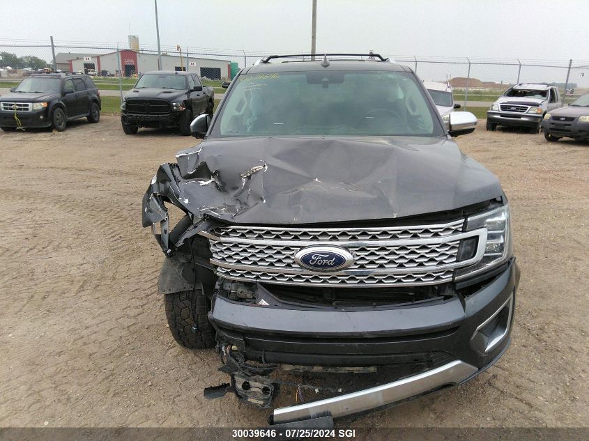2021 Ford Expedition Max Platinum VIN: 1FMJK1MT4MEA06722 Lot: 30039646