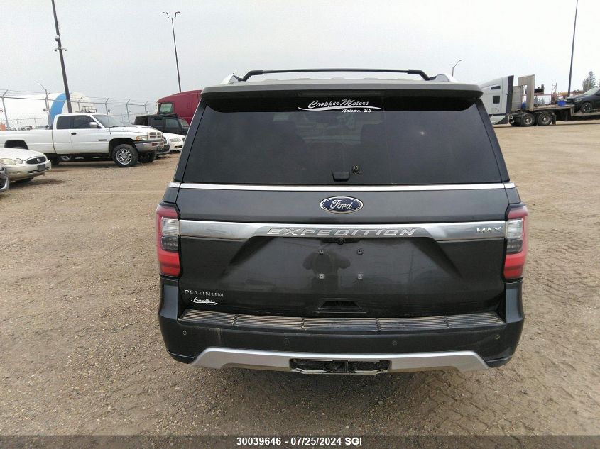 2021 Ford Expedition Max Platinum VIN: 1FMJK1MT4MEA06722 Lot: 30039646