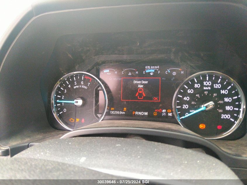 2021 Ford Expedition Max Platinum VIN: 1FMJK1MT4MEA06722 Lot: 30039646