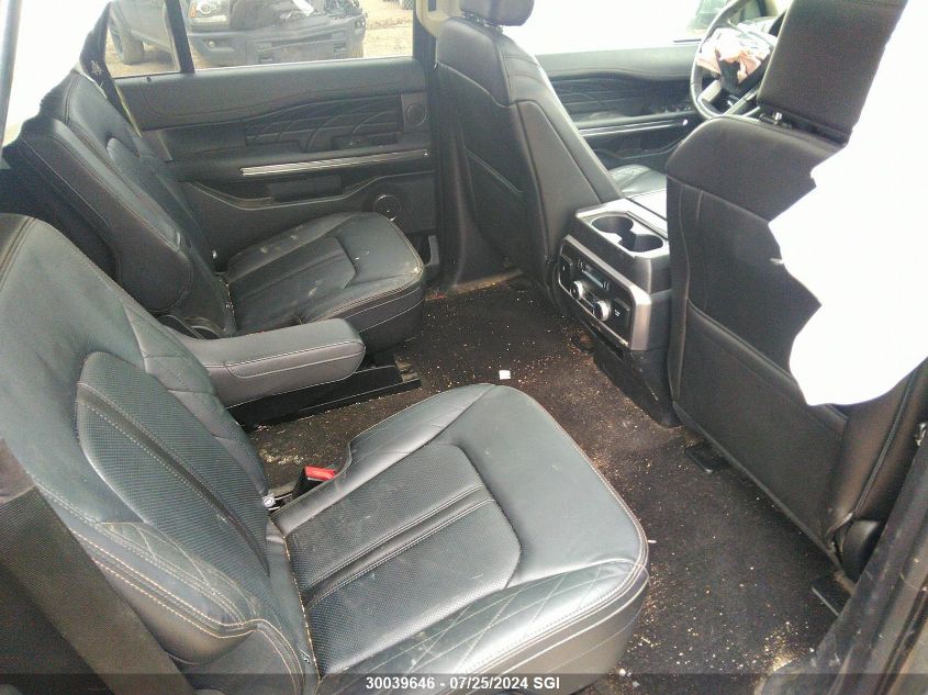 2021 Ford Expedition Max Platinum VIN: 1FMJK1MT4MEA06722 Lot: 30039646