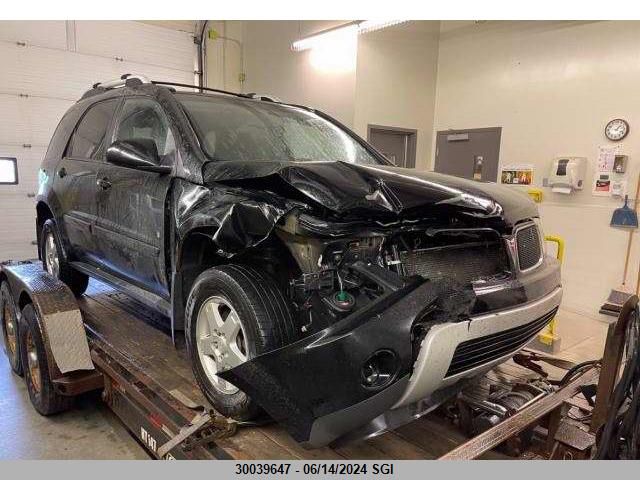 2008 Pontiac Torrent VIN: 2CKDL33F486053824 Lot: 30039647