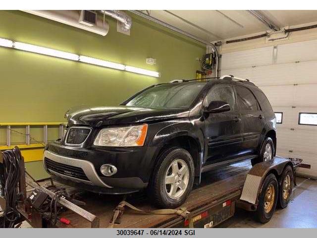 2008 Pontiac Torrent VIN: 2CKDL33F486053824 Lot: 30039647