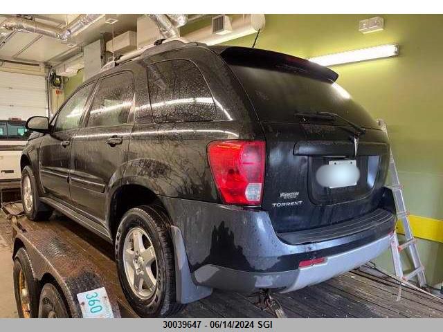 2008 Pontiac Torrent VIN: 2CKDL33F486053824 Lot: 30039647