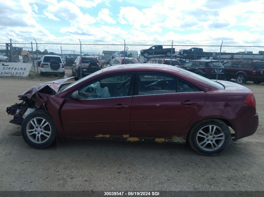 2005 Pontiac G6 VIN: 1G2ZG528454150636 Lot: 30039547