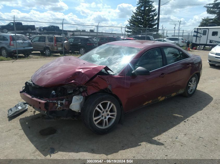 2005 Pontiac G6 VIN: 1G2ZG528454150636 Lot: 30039547