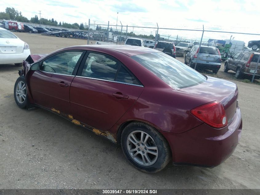 2005 Pontiac G6 VIN: 1G2ZG528454150636 Lot: 30039547