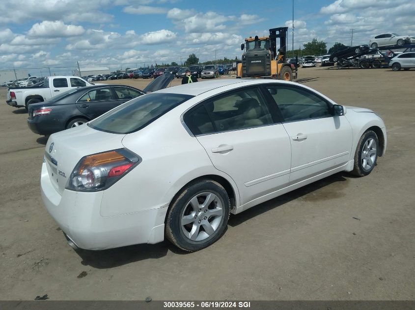 2007 Nissan Altima 2.5/2.5S VIN: 1N4AL21E07C165384 Lot: 30039565