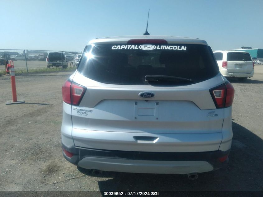 2019 Ford Escape Se VIN: 1FMCU9GD8KUB35023 Lot: 30039652