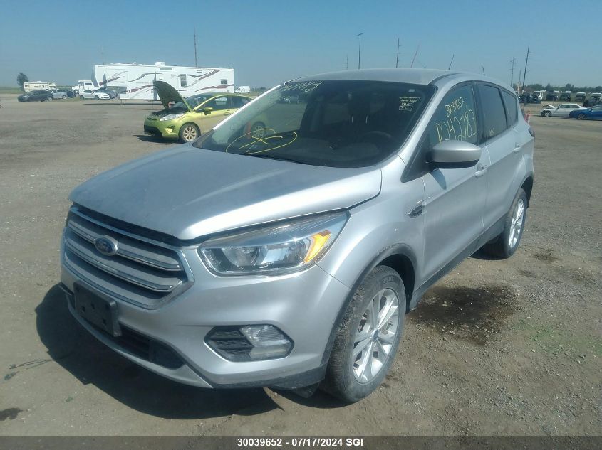 1FMCU9GD8KUB35023 2019 Ford Escape Se