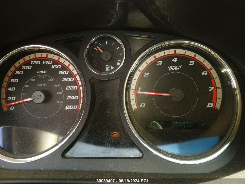 2007 Chevrolet Cobalt Ss Supercharged VIN: 1G1AP14P377129020 Lot: 30039407