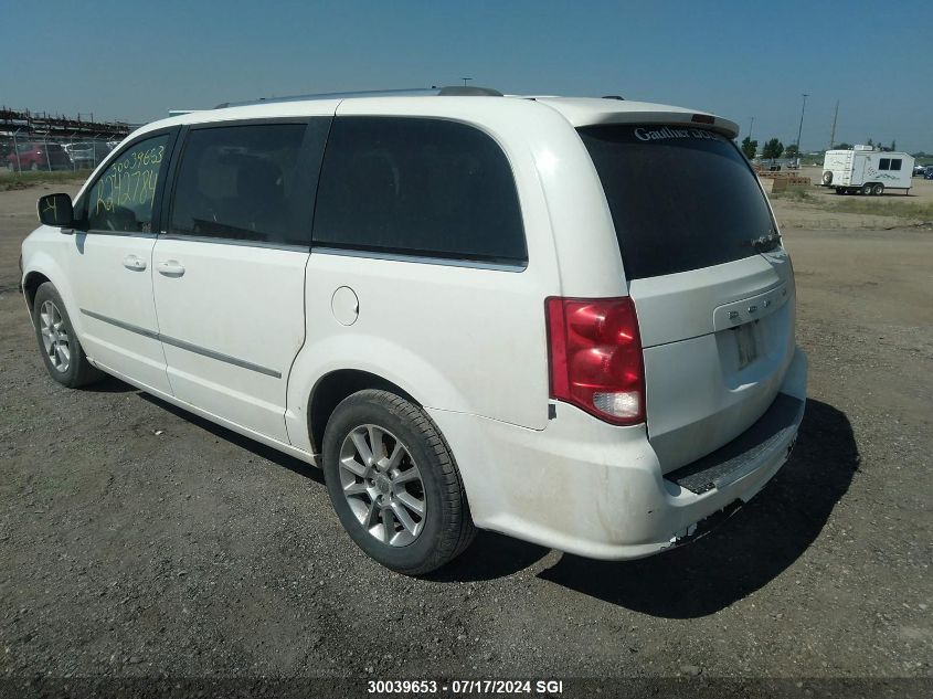 2013 Dodge Grand Caravan Crew VIN: 2C4RDGDG9DR770351 Lot: 30039653