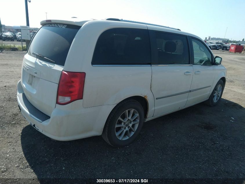 2013 Dodge Grand Caravan Crew VIN: 2C4RDGDG9DR770351 Lot: 30039653