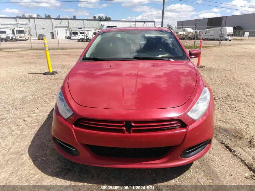 2013 Dodge Dart Sxt VIN: 1C3CDFBA4DD191824 Lot: 30039469