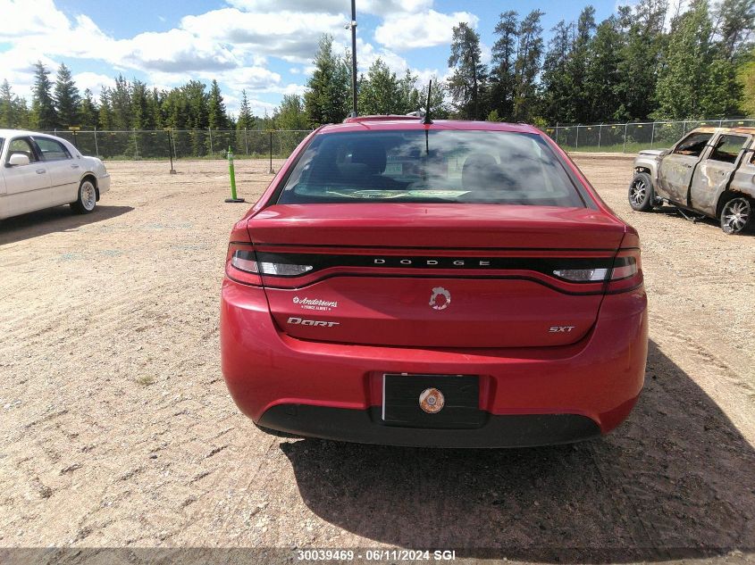 2013 Dodge Dart Sxt VIN: 1C3CDFBA4DD191824 Lot: 30039469