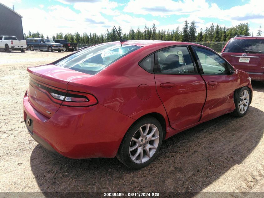 2013 Dodge Dart Sxt VIN: 1C3CDFBA4DD191824 Lot: 30039469