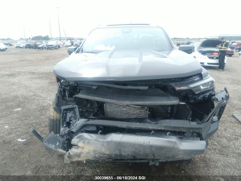 2023 Chevrolet Colorado Z71 VIN: 1GCPTDEK0P1158091 Lot: 30039655