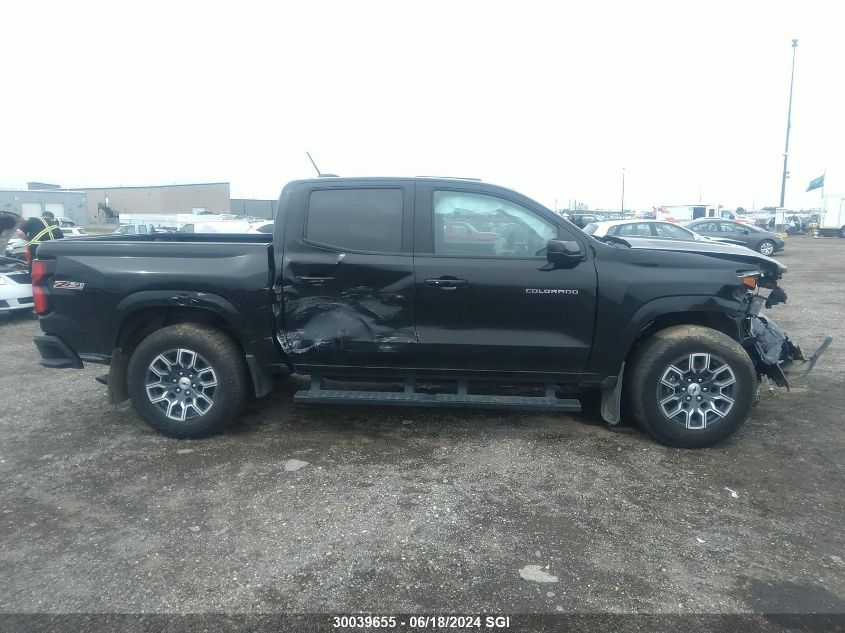 2023 Chevrolet Colorado Z71 VIN: 1GCPTDEK0P1158091 Lot: 30039655