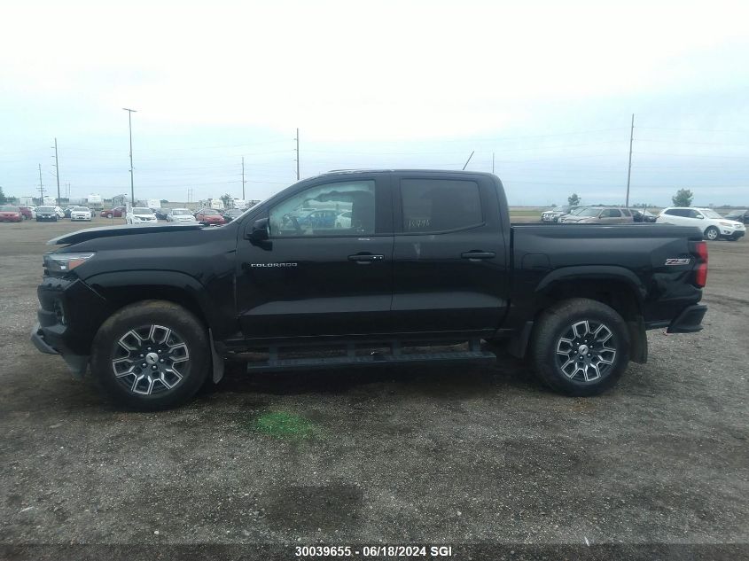 2023 Chevrolet Colorado Z71 VIN: 1GCPTDEK0P1158091 Lot: 30039655