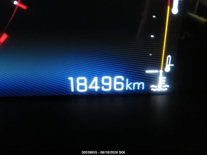 2023 Chevrolet Colorado Z71 VIN: 1GCPTDEK0P1158091 Lot: 30039655