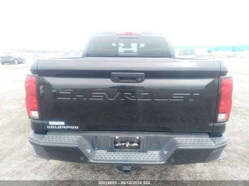 2023 Chevrolet Colorado Z71 VIN: 1GCPTDEK0P1158091 Lot: 30039655