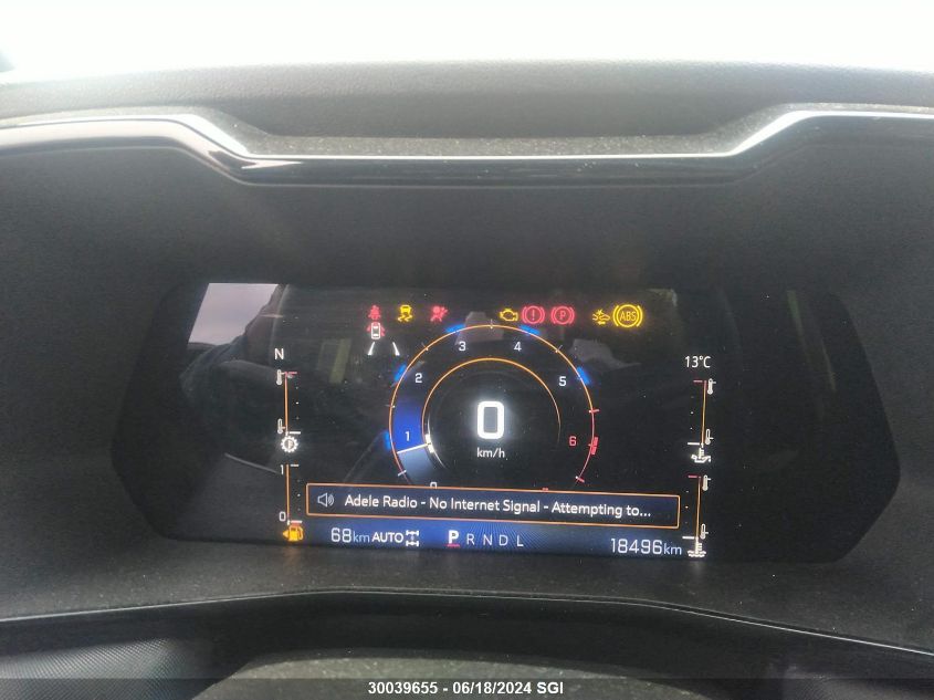 2023 Chevrolet Colorado Z71 VIN: 1GCPTDEK0P1158091 Lot: 30039655