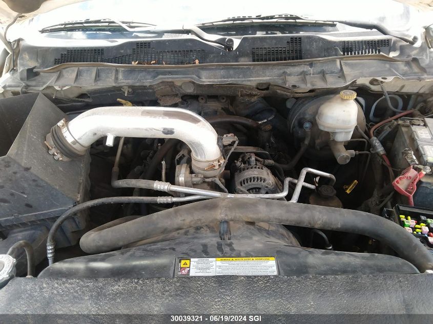 2010 Dodge Ram 1500 VIN: 1D7RV1CT5AS166756 Lot: 30039321