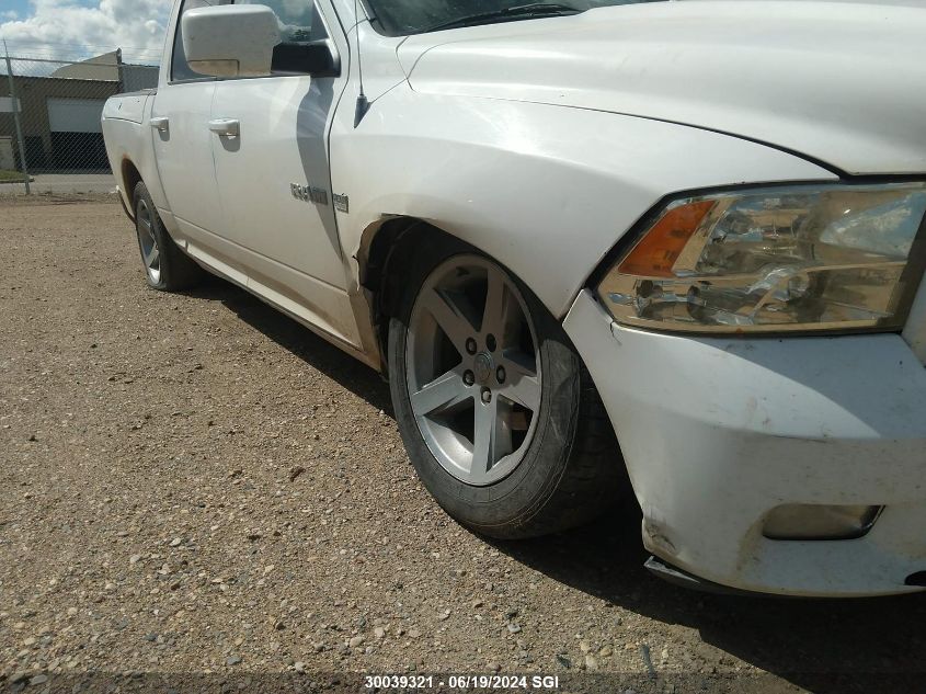 2010 Dodge Ram 1500 VIN: 1D7RV1CT5AS166756 Lot: 30039321