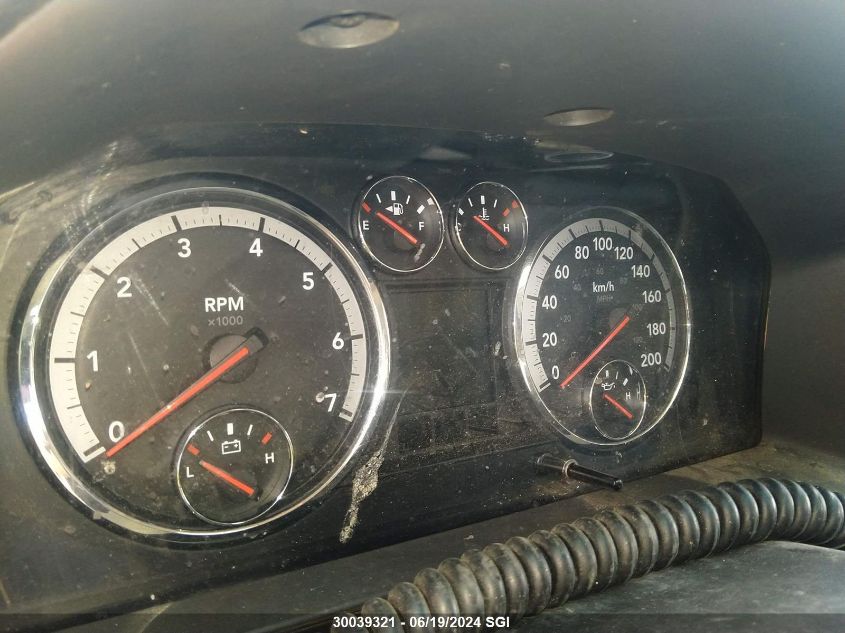 2010 Dodge Ram 1500 VIN: 1D7RV1CT5AS166756 Lot: 30039321