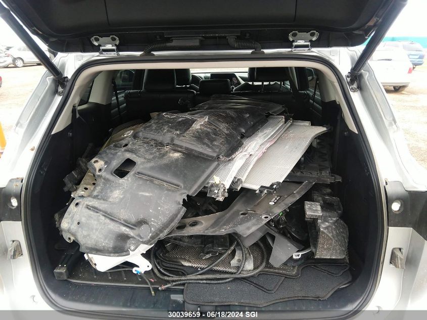 2023 Toyota Highlander Limited/Xle/Xse VIN: 5TDKDRBH0PS018560 Lot: 30039659