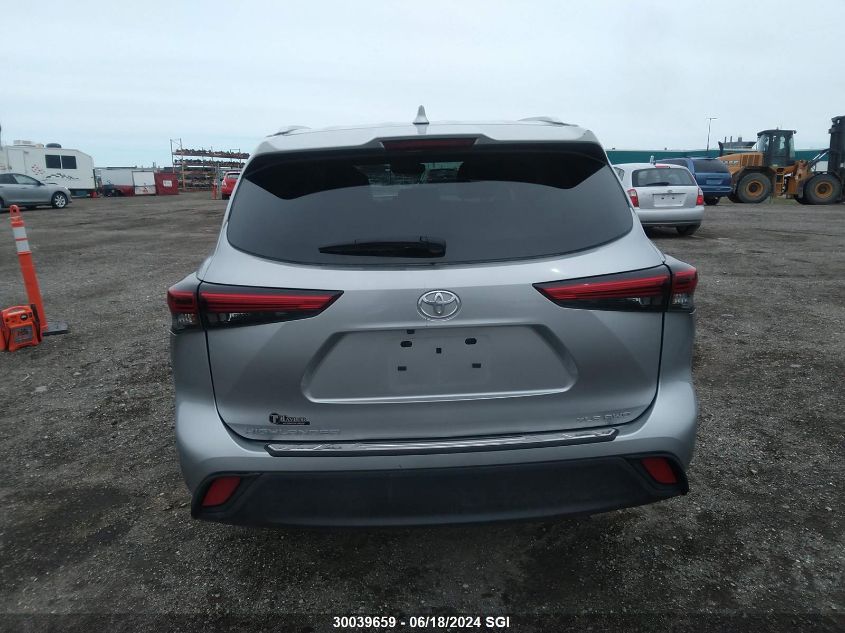 2023 Toyota Highlander Limited/Xle/Xse VIN: 5TDKDRBH0PS018560 Lot: 30039659