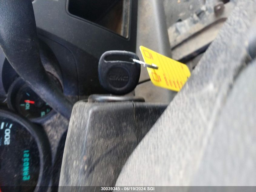 2011 GMC Sierra K1500 VIN: 3GTP2TEA1BG144991 Lot: 30039345