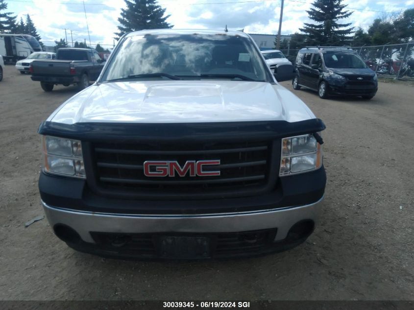 2011 GMC Sierra K1500 VIN: 3GTP2TEA1BG144991 Lot: 30039345