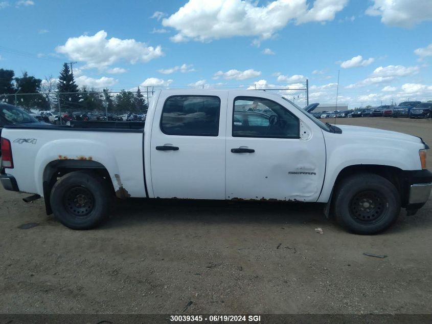 2011 GMC Sierra K1500 VIN: 3GTP2TEA1BG144991 Lot: 30039345