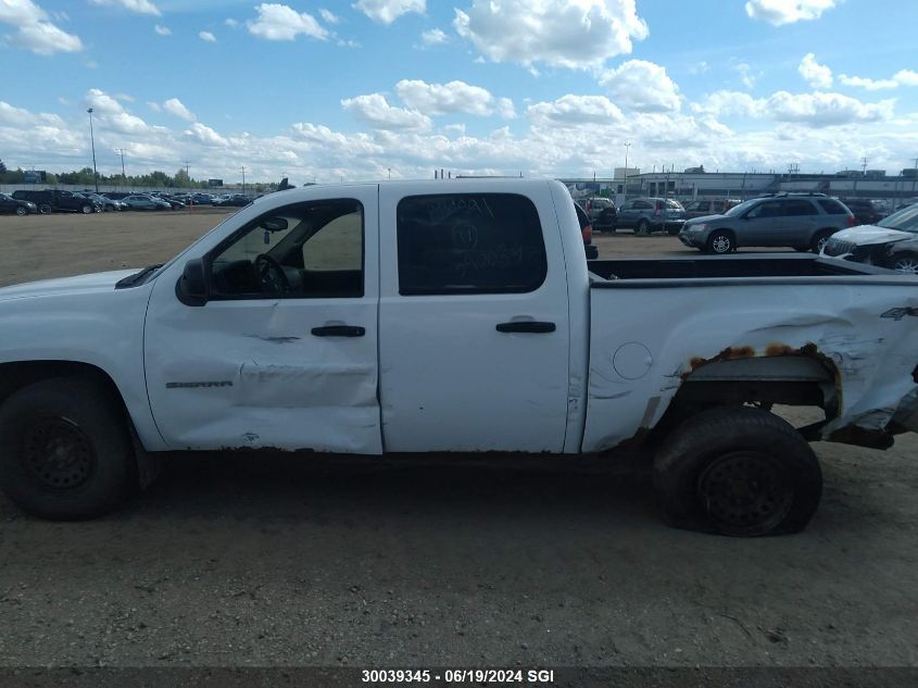 2011 GMC Sierra K1500 VIN: 3GTP2TEA1BG144991 Lot: 30039345