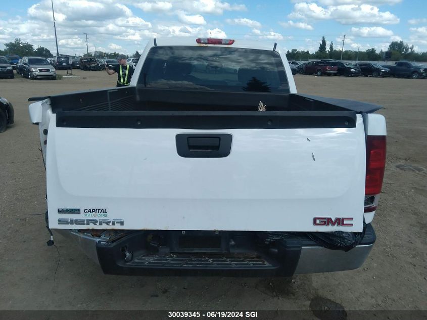 2011 GMC Sierra K1500 VIN: 3GTP2TEA1BG144991 Lot: 30039345