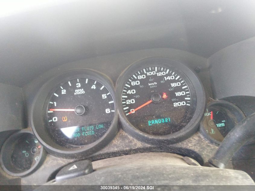 2011 GMC Sierra K1500 VIN: 3GTP2TEA1BG144991 Lot: 30039345