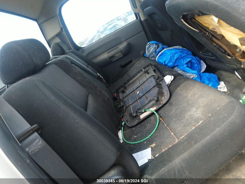 2011 GMC Sierra K1500 VIN: 3GTP2TEA1BG144991 Lot: 30039345