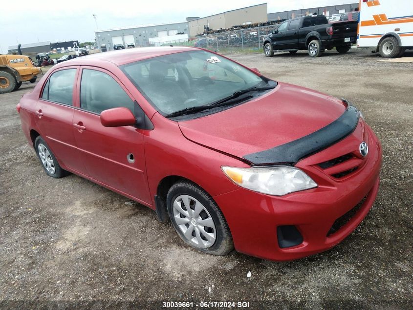 2012 Toyota Corolla S/Le VIN: 2T1BU4EE0CC756835 Lot: 30039661