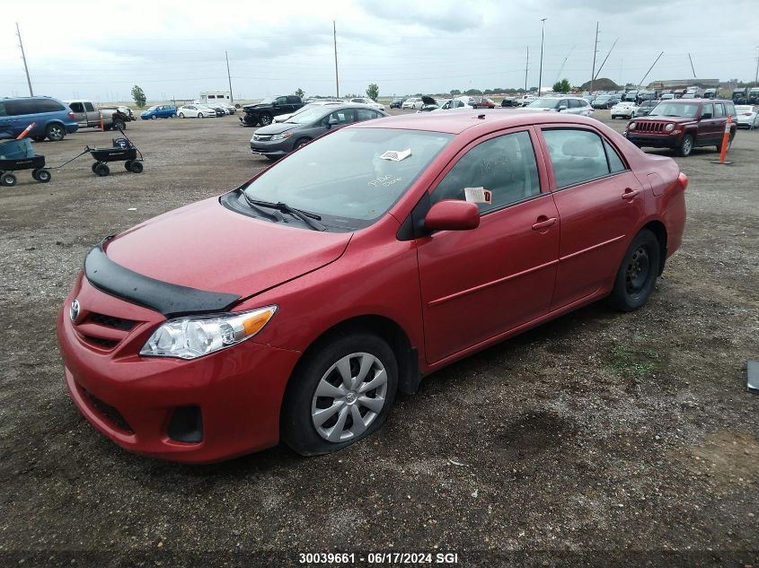 2012 Toyota Corolla S/Le VIN: 2T1BU4EE0CC756835 Lot: 30039661