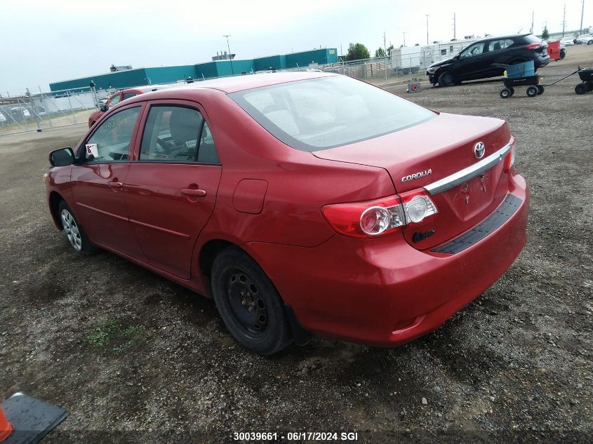 2012 Toyota Corolla S/Le VIN: 2T1BU4EE0CC756835 Lot: 30039661