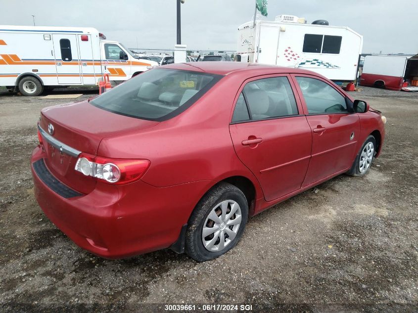 2012 Toyota Corolla S/Le VIN: 2T1BU4EE0CC756835 Lot: 30039661