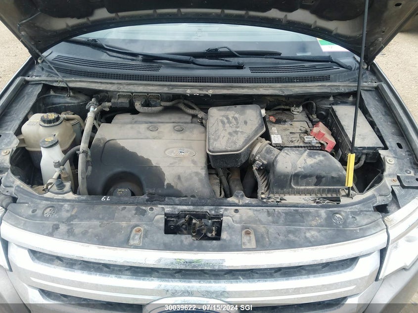 2013 Ford Edge Sel VIN: 2FMDK4JC5DBA78267 Lot: 30039622