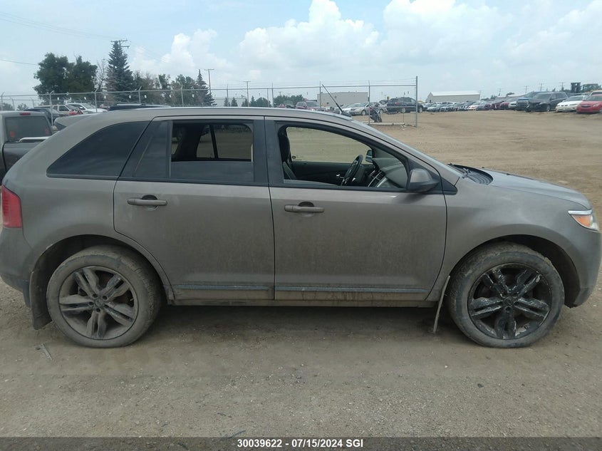2013 Ford Edge Sel VIN: 2FMDK4JC5DBA78267 Lot: 30039622