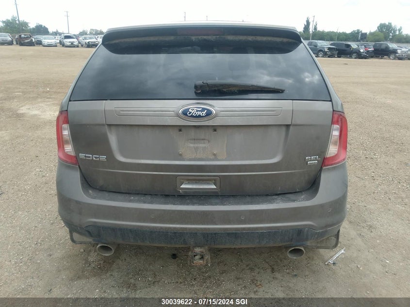 2013 Ford Edge Sel VIN: 2FMDK4JC5DBA78267 Lot: 30039622