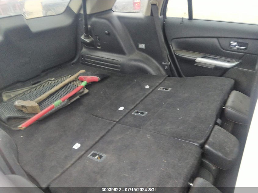 2013 Ford Edge Sel VIN: 2FMDK4JC5DBA78267 Lot: 30039622