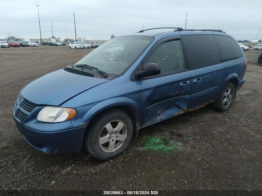 2007 Dodge Grand Caravan Sxt VIN: 2D4GP44L27R110217 Lot: 30039663