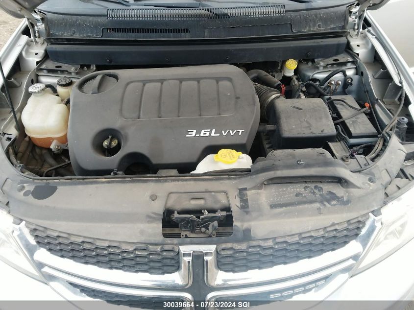 2012 Dodge Journey R/T VIN: 3C4PDDFG2CT170897 Lot: 30039664