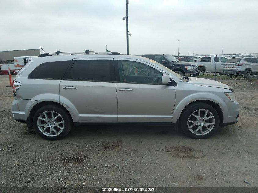 2012 Dodge Journey R/T VIN: 3C4PDDFG2CT170897 Lot: 30039664